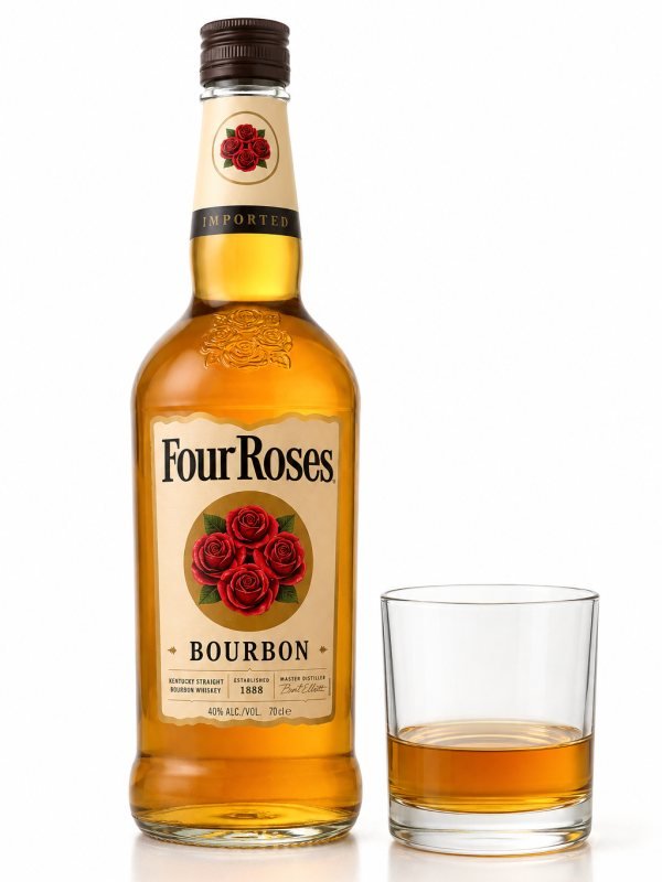 4 roses