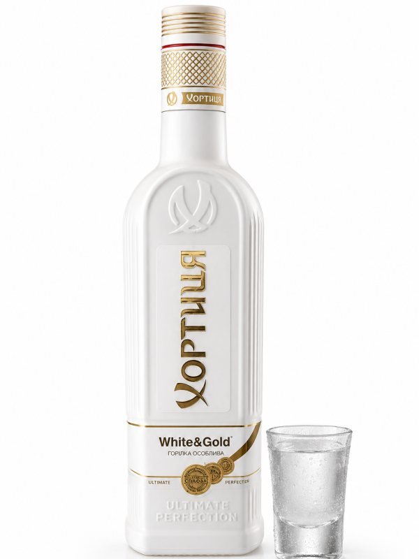 KHORTYTSA GOLD&WHITE