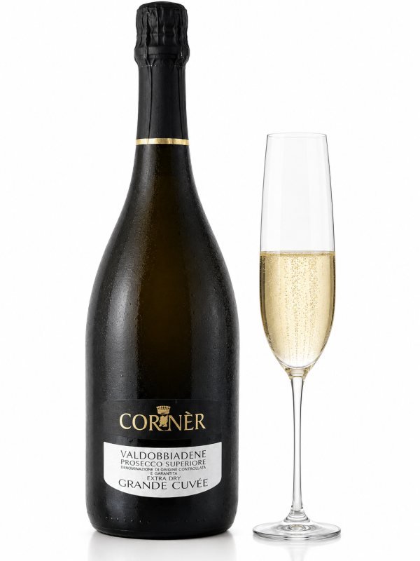 Prosecco CORNER Valdobbiadene DOCG
