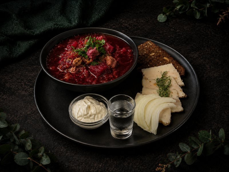 Borsch rosso